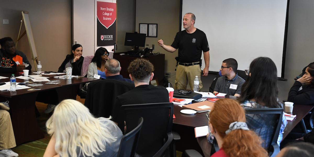 Citizen Academy invites Rider students to become IRS Criminal Investigation special agents for a day - Vimarsana News